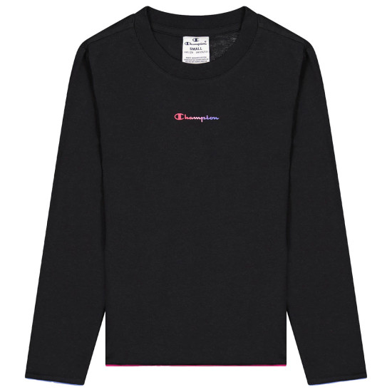 Champion Παιδική μακρυμάνικη μπλούζα Crewneck T-Shirt